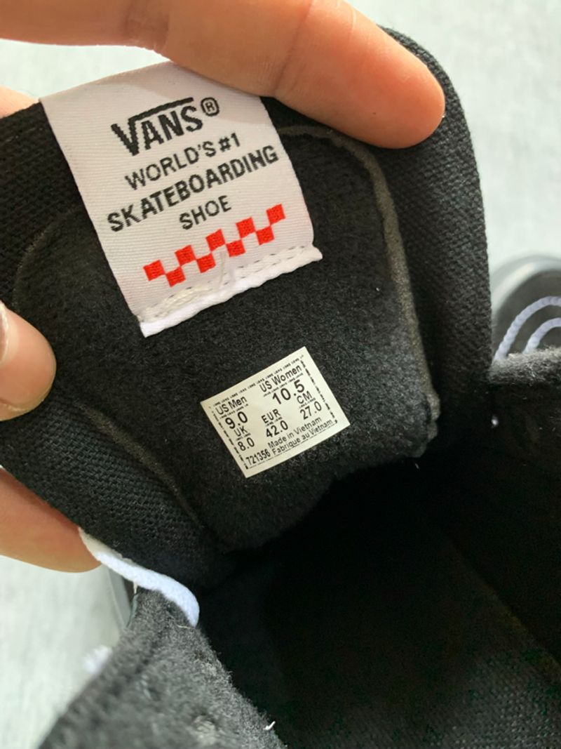 Vans Sk8 High Skate Pro Black, foto 7