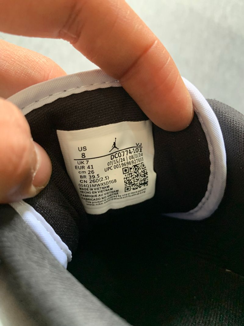 Nike Air Jordan 1 Low Panda, foto 6