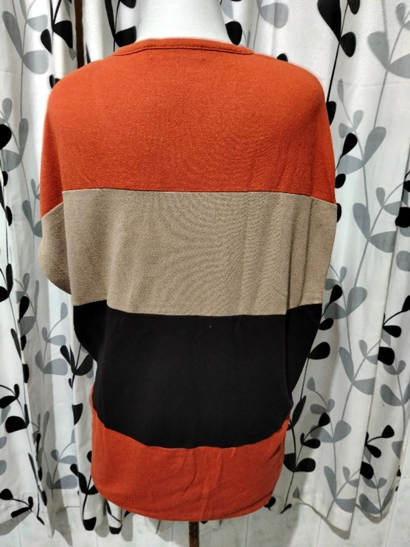 Kaos kelewar garis, foto 3