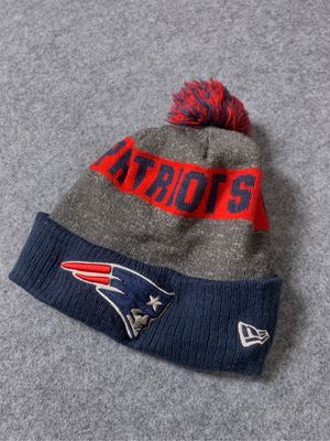 New Era NFL New England Patriots Knit Beanie