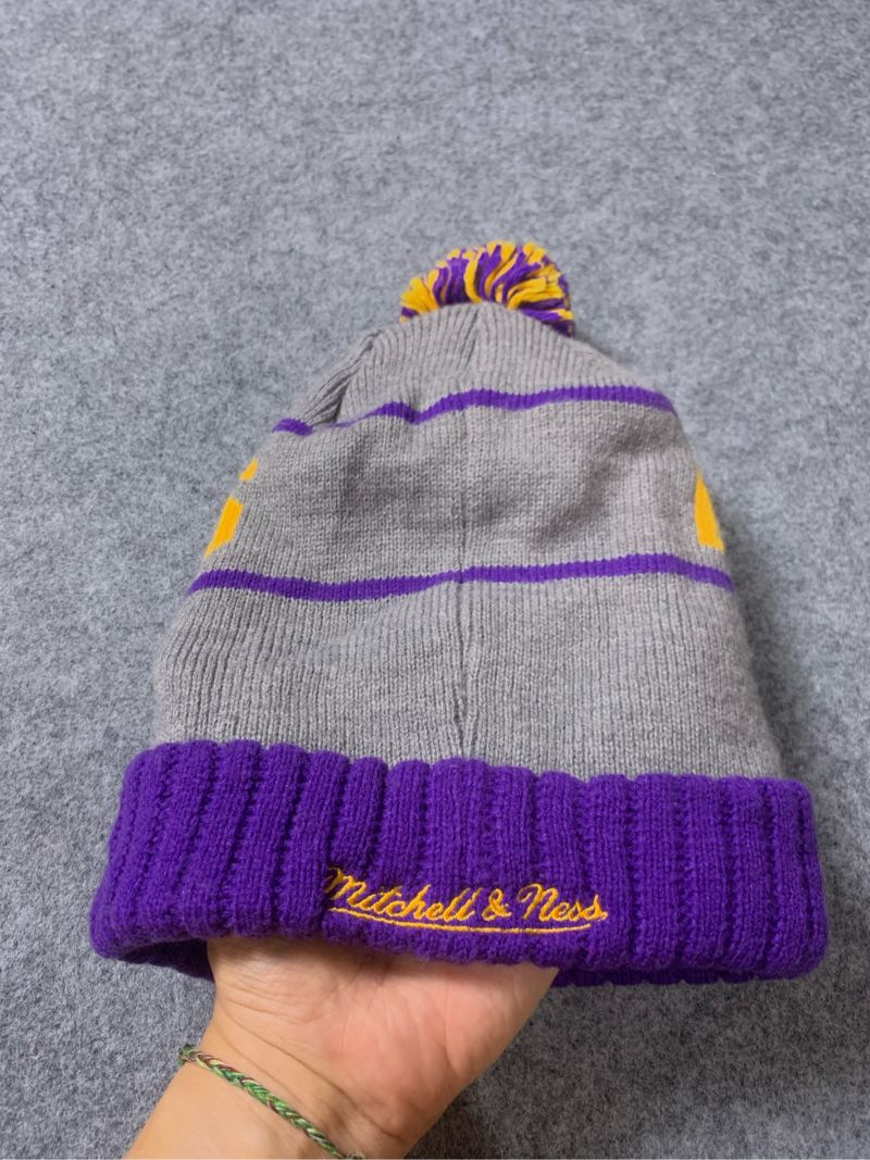 Mitchell & Ness Los Angeles Lakers Beanie, foto 3