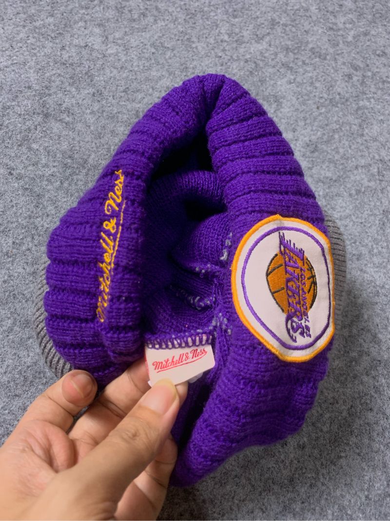 Mitchell & Ness Los Angeles Lakers Beanie, foto 5