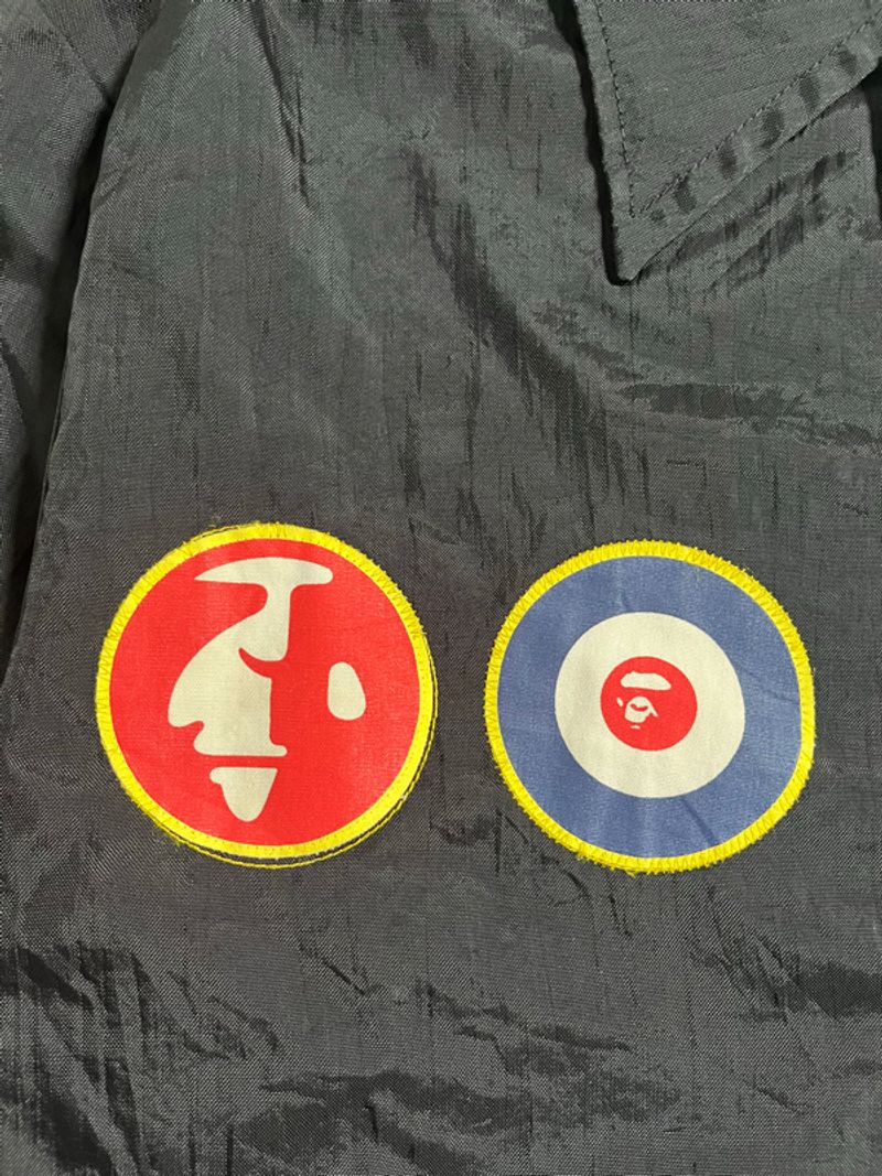 Vintage 90s A Bathing Ape General Coach Jacket, foto 3