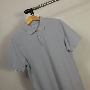 Polham Casual Polo shirt Pria blue