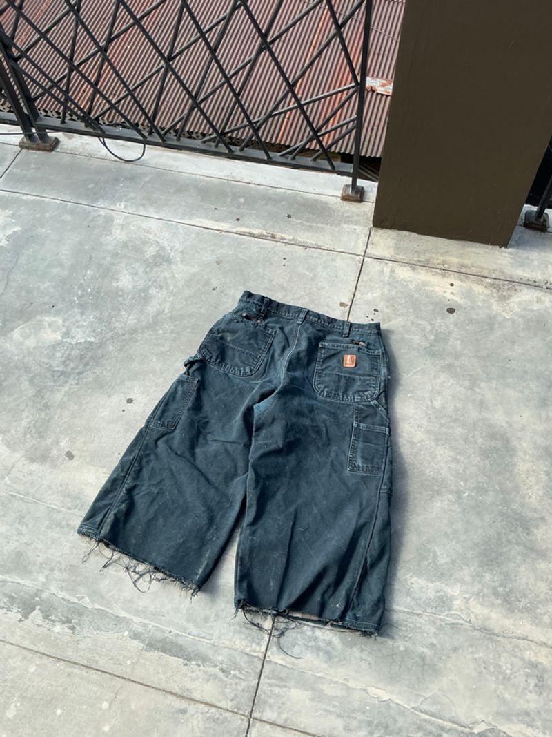 Vintage CARHARTT 3/4 CARPENTER, foto 4