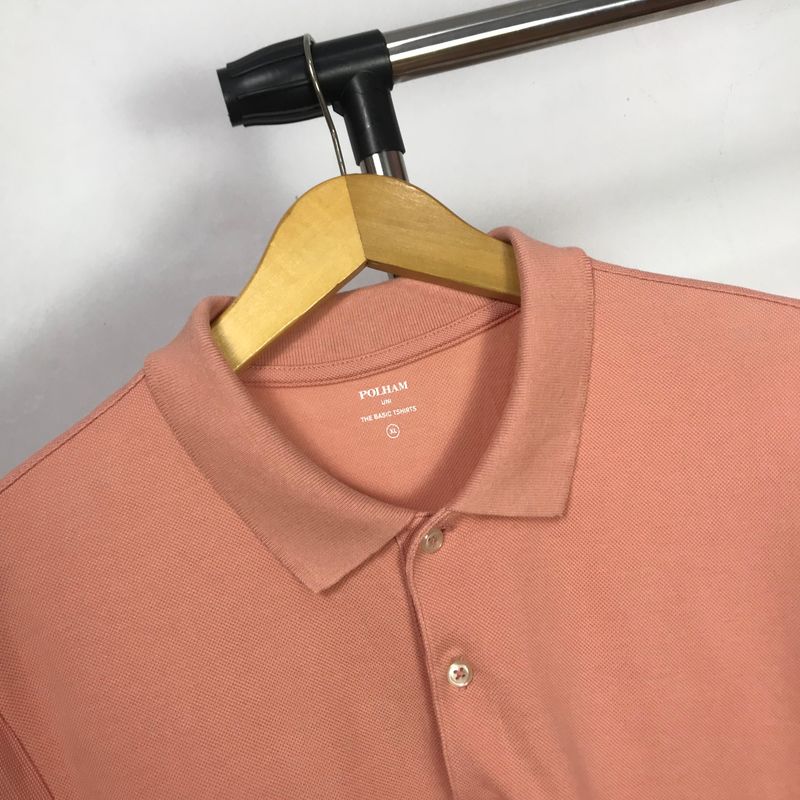 Polham Casual Polo shirt Pria multicolor, foto 3