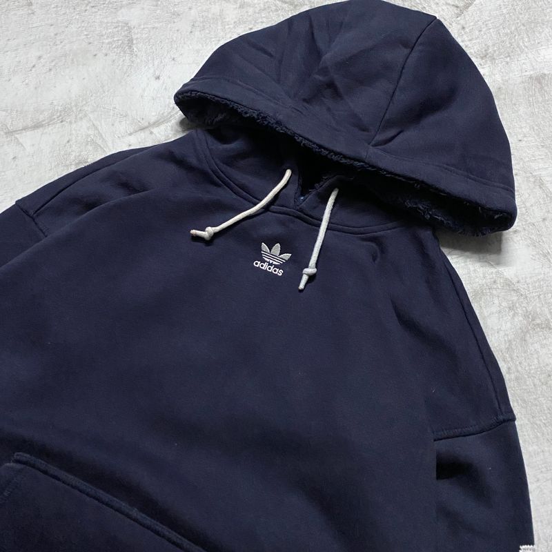Adidas Luxury Hoody Pria navy, foto 2