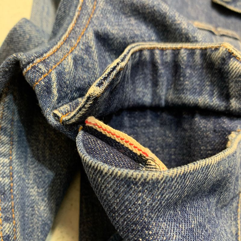 APC TYPE 2 SELVEDGE DENIM JACKET, foto 6