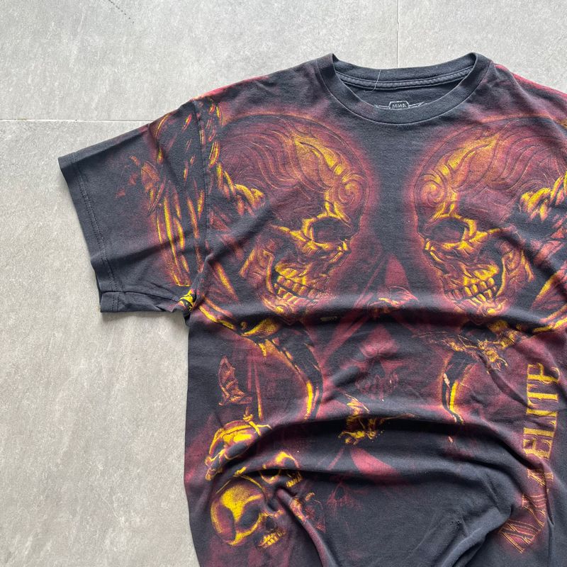Y2K MMA ELITE SKULL FLAME (RARE), foto 3