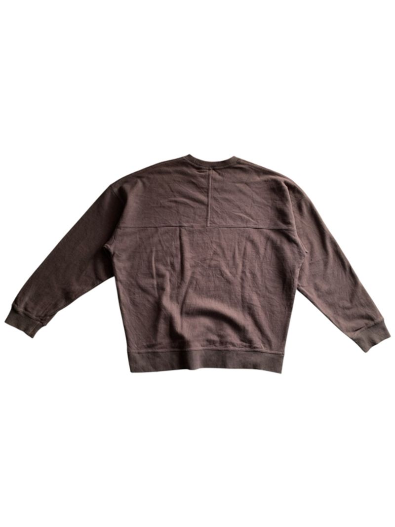 LOGAN SWEATSHIRT BROWN, foto 2
