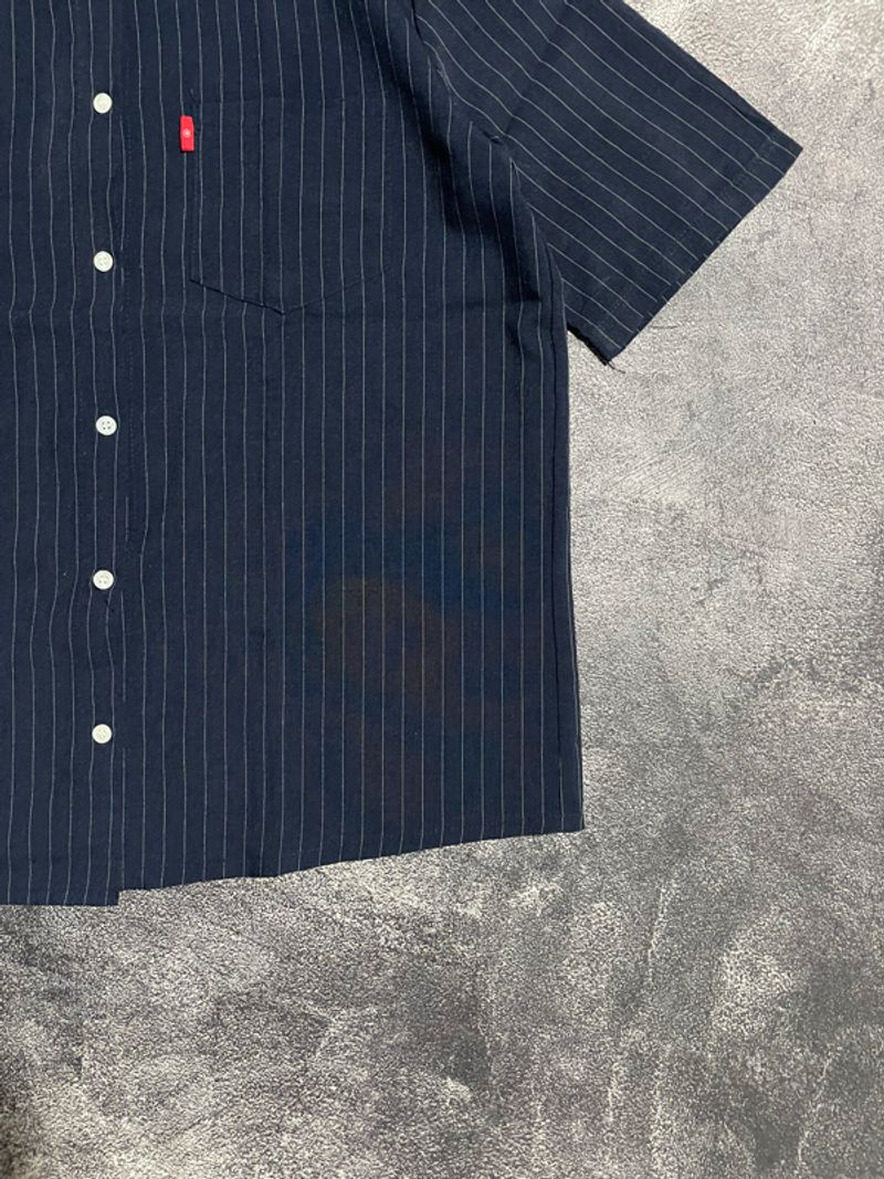 Stripe Shirt Rainbow Single Pocket, foto 4