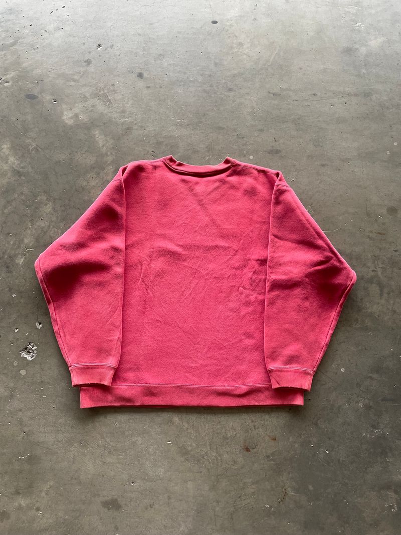 Vintage Grunge Sweatshirt Pria red, foto 7