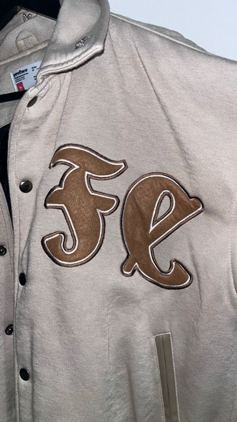 JACKET PREFACE VARSITY ORIGINAL PRELOVED SIZE XL LIKE NEW, foto 5