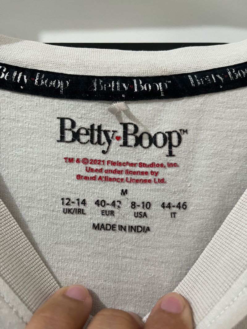 Tee BETTY BOOP, foto 3