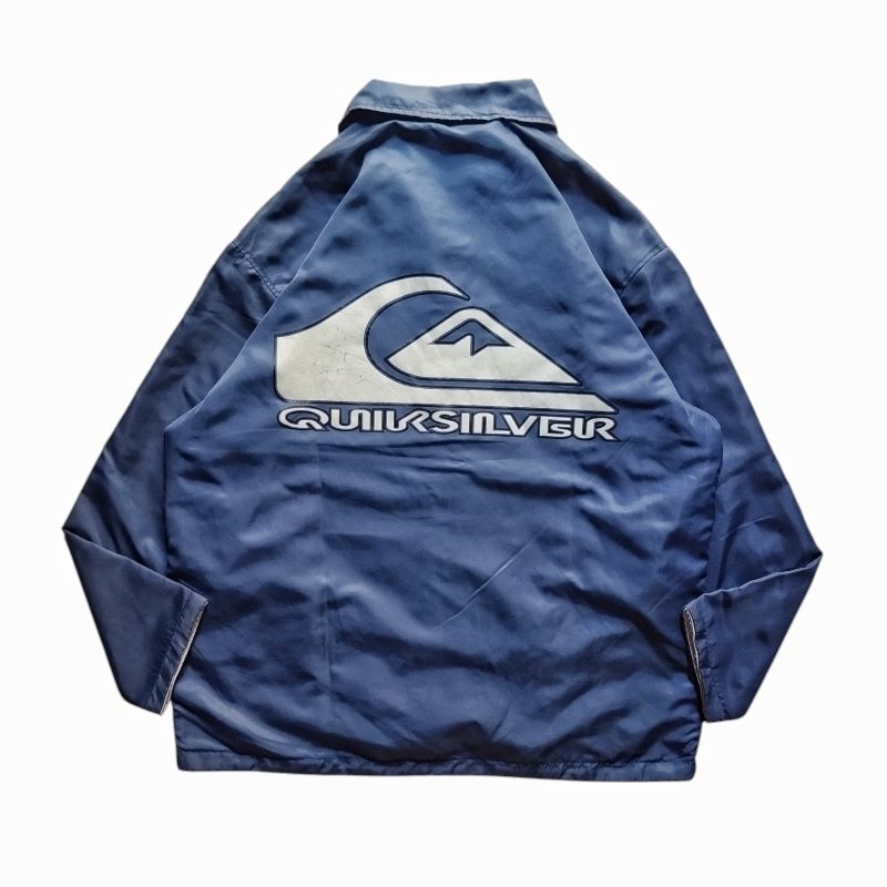 Vintage Quicksilver Coach Jacket, foto 2