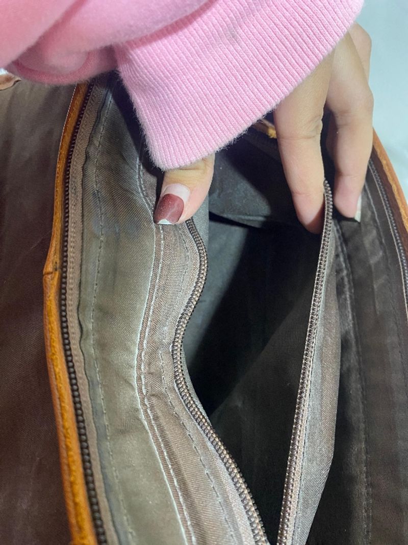 February 29 Leather Messenger Bag Original, foto 9