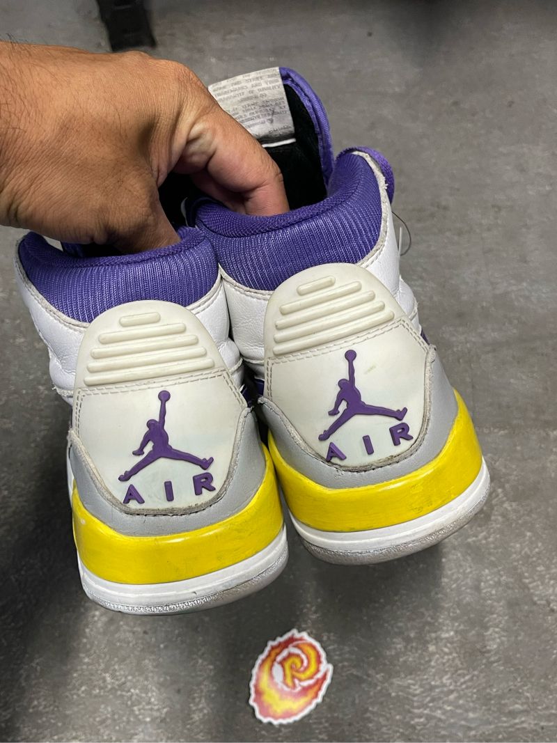Sepatu nike air jordan second (3875), foto 3