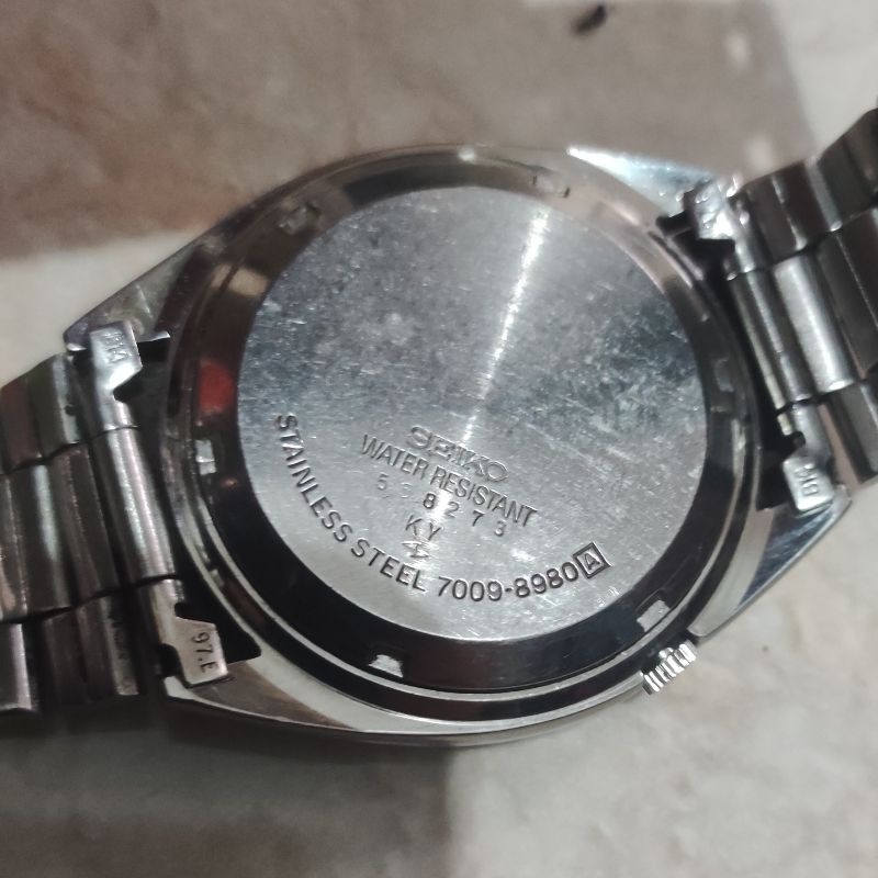Jam Tangan Seiko 5 Automatic 7009-8980A, foto 3
