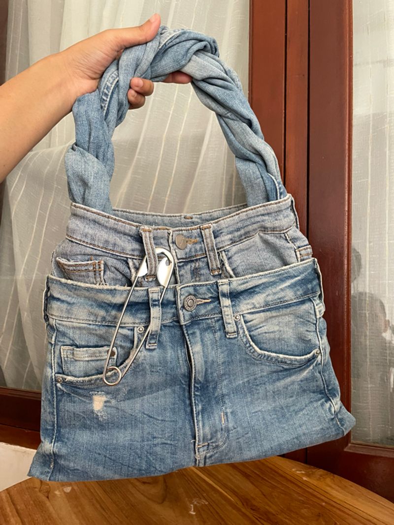 REWORKED BAG FROM ORIGINAL DENIM&DENIM JEANS, foto 4