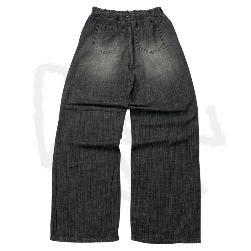 Monster ripped baggy jeans, foto 2