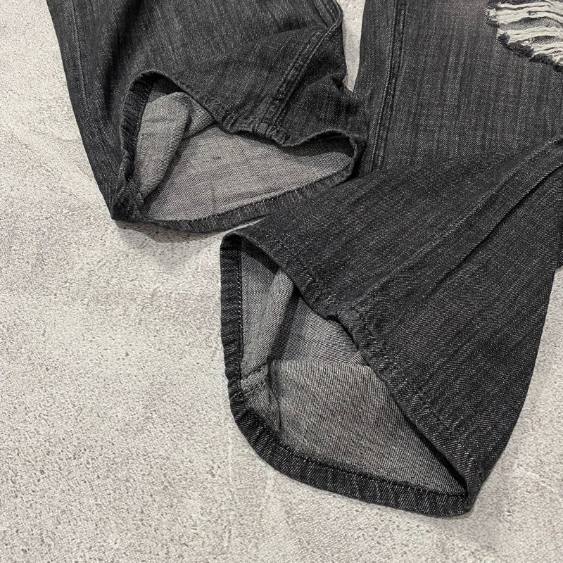 Monster ripped baggy jeans, foto 6