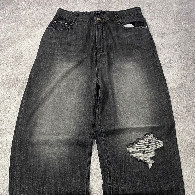 Monster ripped baggy jeans, foto 3