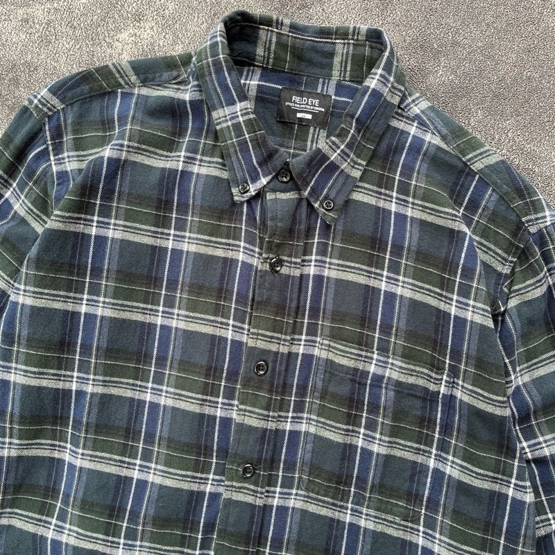 Field Eye Flannel Shirt, foto 4