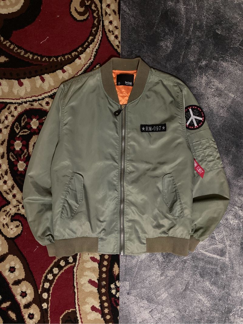 Bomber Jacket Shine / U S Army Air Force Vintage, foto 4