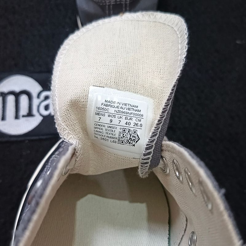 Converse Chuck 70s Ox Low Mason Grey, foto 7