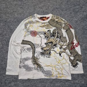 Sukajan embroidery longsleeve