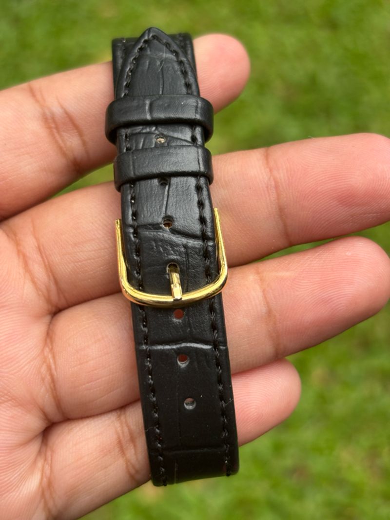 JAM TANGAN MUST DE CARTIER BLUE DIAL, foto 6