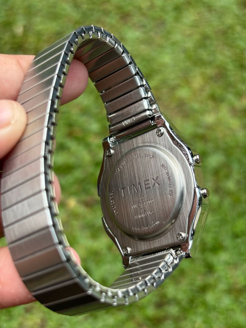 JAM TIMEX T80 WHITE PLATE, foto 8
