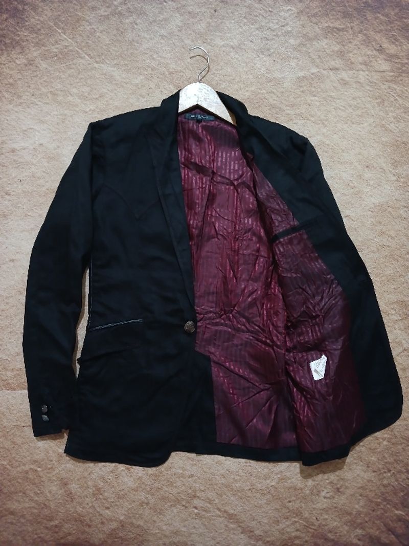 Blazer pria in the attic slimfit pria second original, foto 4