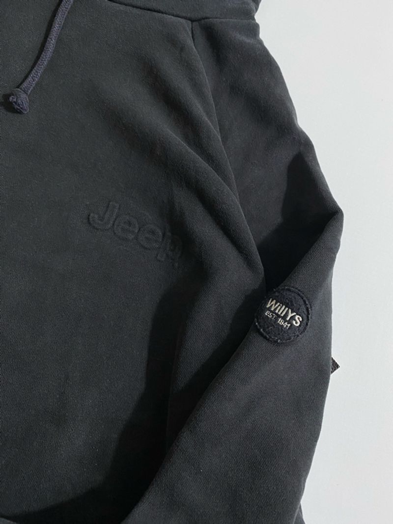 HOODIE HITAM JEEP, foto 5