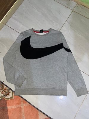 Nike Casual Sweater Pria black gray