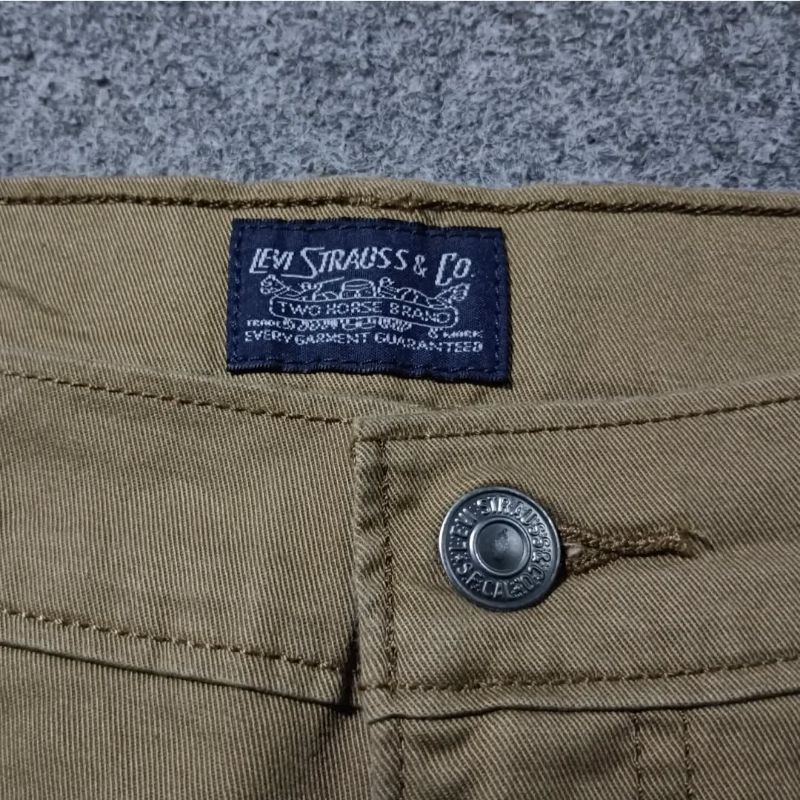 LEVIS TWO HORSE BRAND CHINO PANTS, foto 6