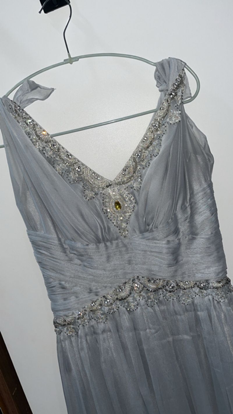 Silver Prom Dress, foto 2