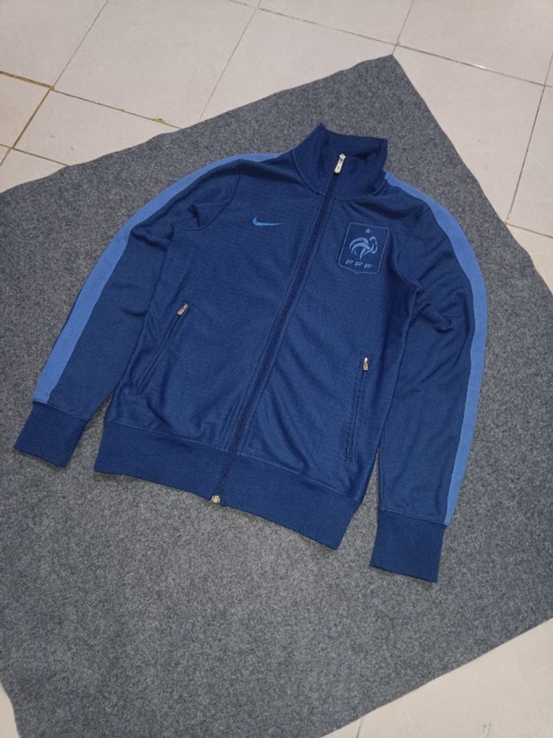 Tracktop Nike x Prancis navy, foto 2