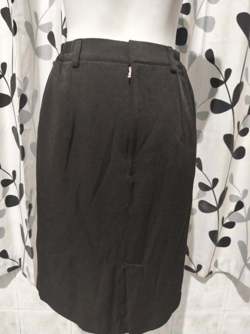 Rok span coklat tua, foto 3