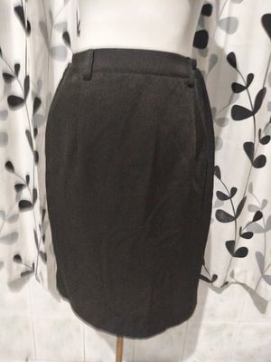 Rok span coklat tua