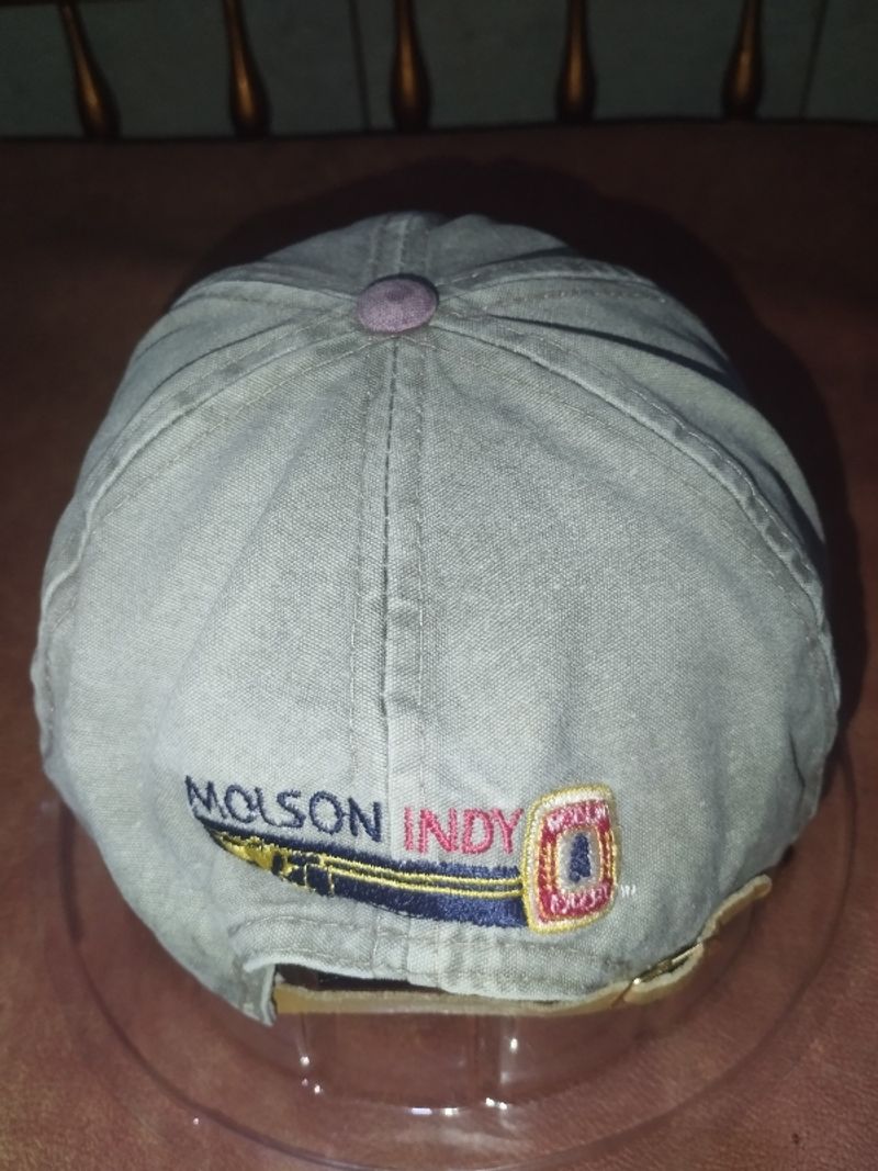 Vintage 90's Molson Indy Racing Cap, foto 8