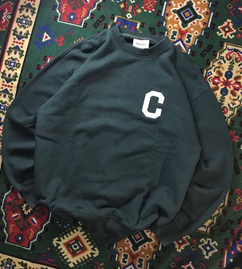 Indie Sweatshirt Pria green, foto 3