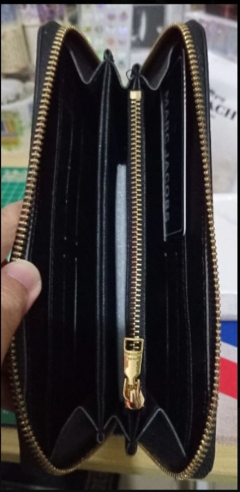 Dompet panjang Marc Jacobs, foto 6