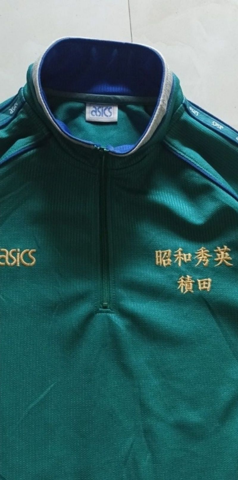 Halfzip Asics Taped, foto 2