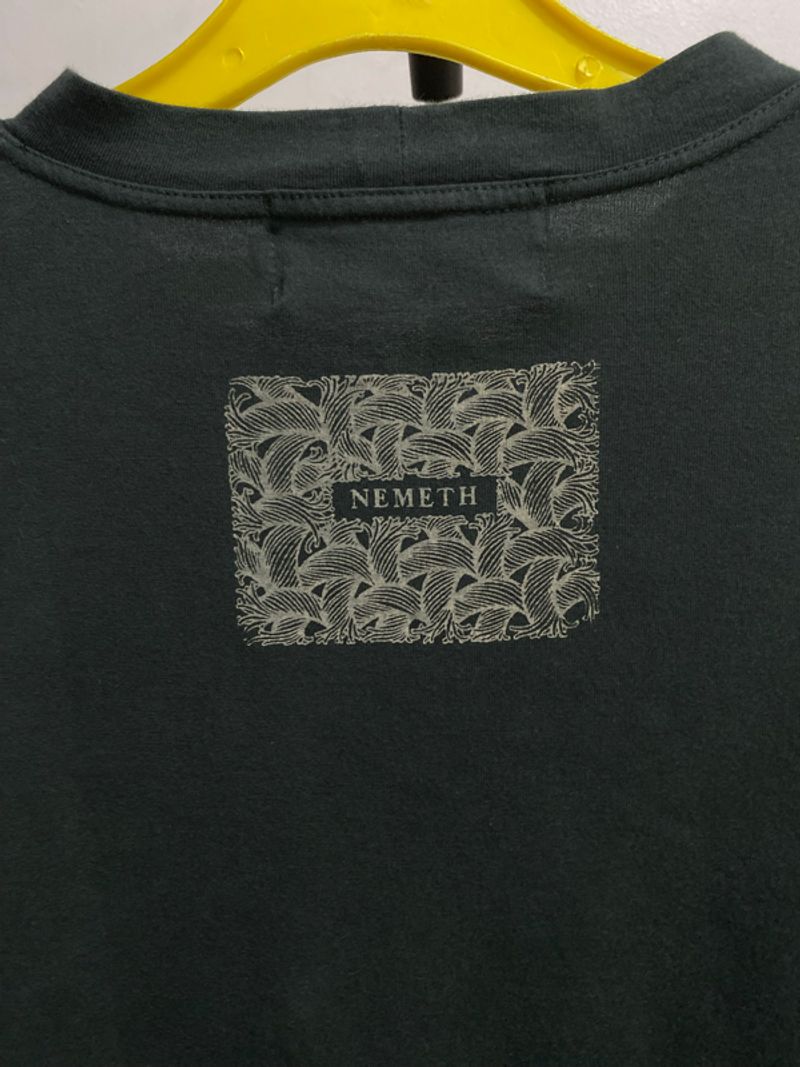 Nemeth Green T-Shirt, foto 3