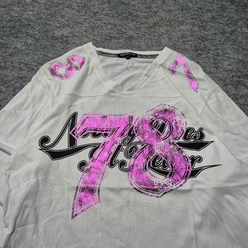 Semantic design y2k style longsleeve, foto 2