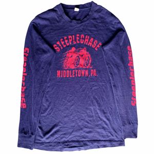 The Real McCoy's Vintage Streetwear T-shirt Pria navy