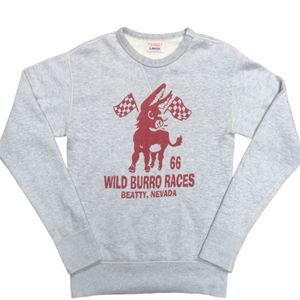 The Real McCoy's Sweatshirt Pria silver