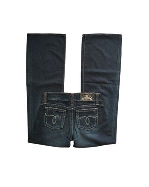Y2k Vintage Low-waist Jeans Moussy look like True Religion