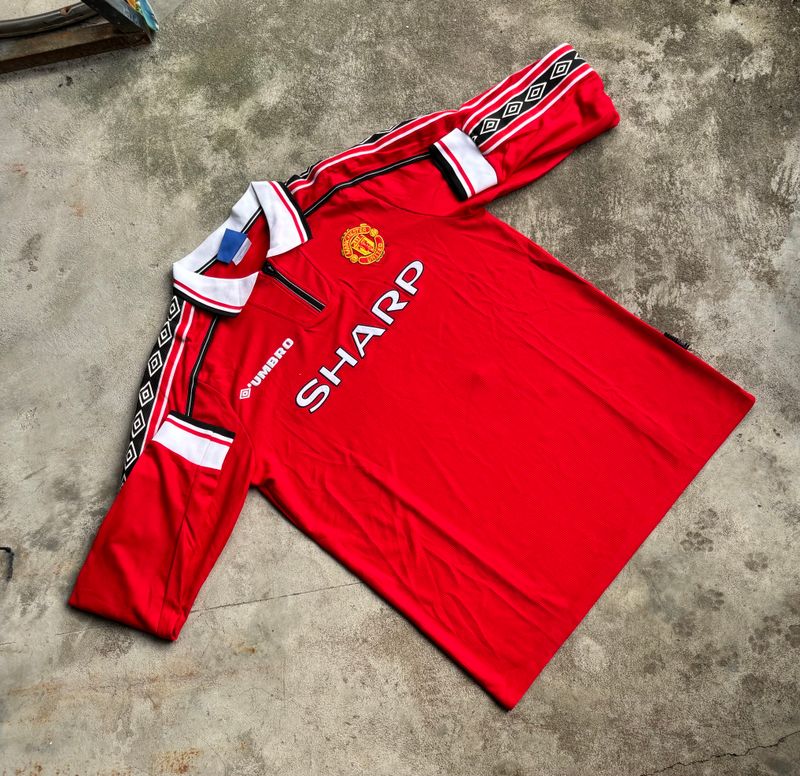 Casual T-shirt Pria red, foto 2
